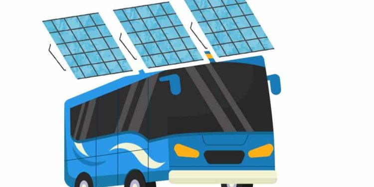 Closing the Loop on Solar Public Transport
