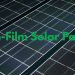 Understanding Thin-Film Solar Panels: The Pros and Cons