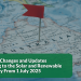 All the Changes and Updates Coming to the Solar and Renewable Industry From 1 July 2025