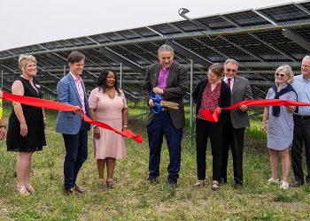 Nexamp cuts ribbon on first “Community-Driven Community Solar” project in Illinois