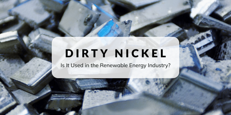 Is It Used in the Renewable Energy Industry?