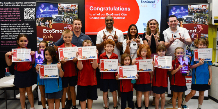 GoodWe EcoSmart Kids Awards Shine Spotlight on Reef and Environmental Guardians of the Future