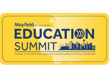 Mayfield Renewables announces 2025 Education Summit in Seattle