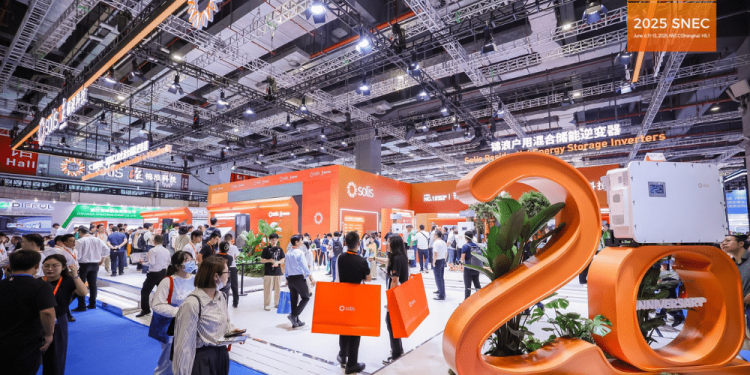 Solis Kicks Off SNEC 2025 With Spectacular 20th Anniversary Showcase, Unveiling Industry-Leading Hybrid Inverter and AI Energy Platform