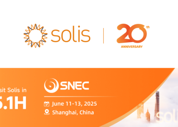 Solis Celebrates 20th Anniversary with Groundbreaking Launches at SNEC 2025
