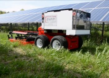 Silicon Ranch invests $3 million in autonomous solar O&M company Swap Robotics
