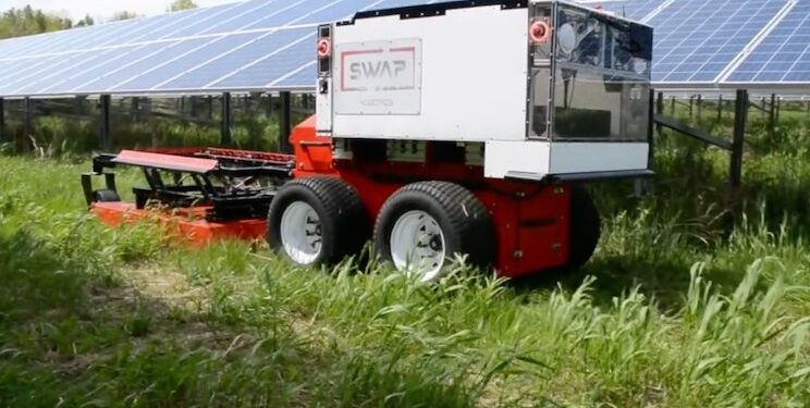 Silicon Ranch invests $3 million in autonomous solar O&M company Swap Robotics