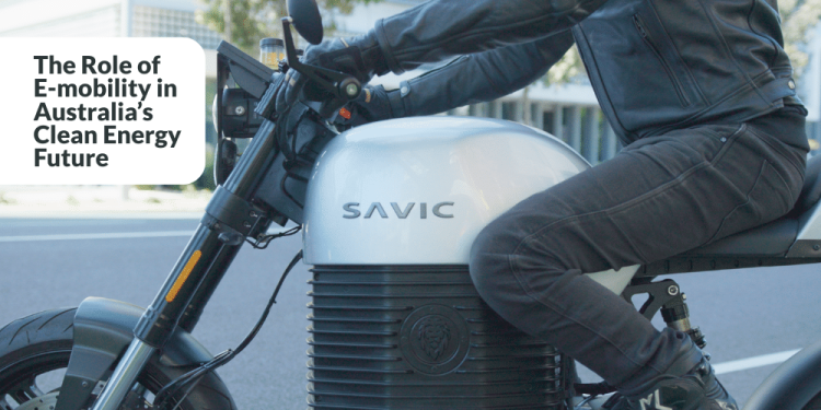 The Role of E-mobility in Australia’s Clean Energy Future