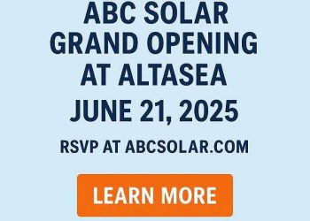 ABC Solar Marks 25 Years With Grand Opening at AltaSea