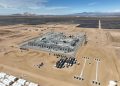 AES completes half of 1-GW solar + storage project for Amazon with robotic help