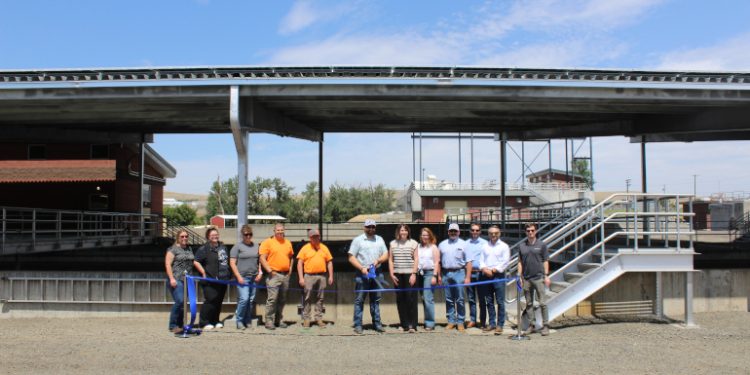 Ameresco solar canopy project to save money, improve water quality at Oregon wastewater treatment site