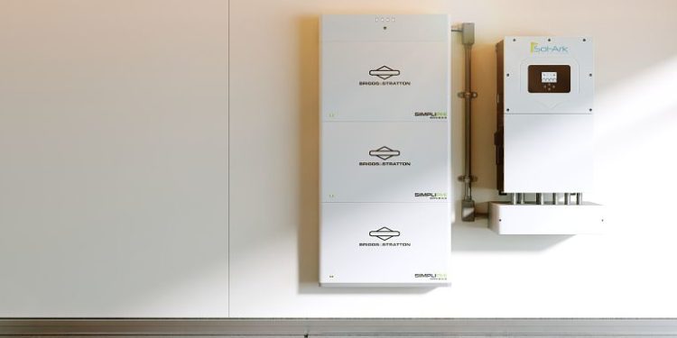 Briggs & Stratton residential batteries now available through BayWa r.e. distribution