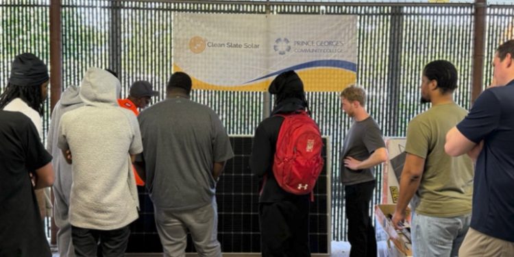 Maryland solar developer partners with community college on solar training