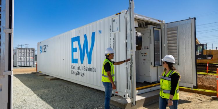 ESS Inc. almost closed its Oregon battery manufacturing plant last week