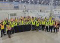 Heliene opens 500-MW solar panel assembly facility in Minneapolis area