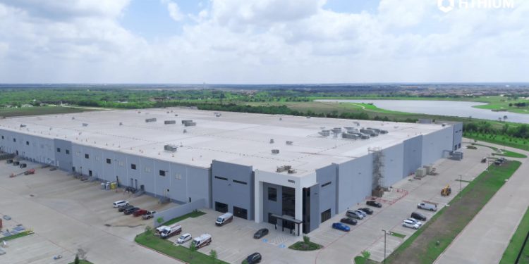 Hithium opens 10-GWh ESS factory in Texas