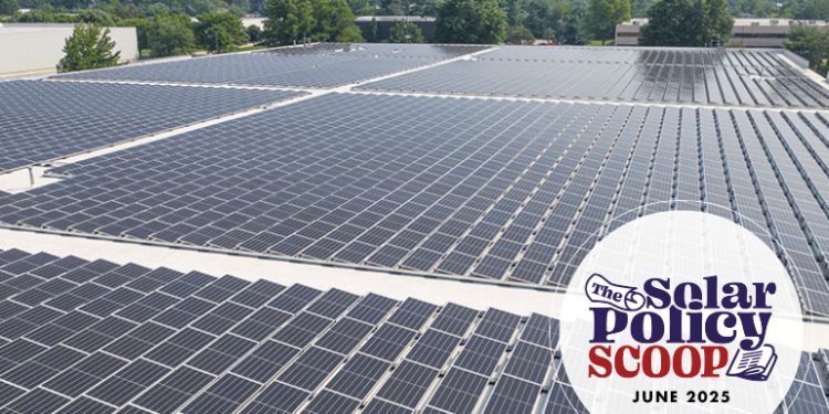 The Solar Policy Scoop: June 2025