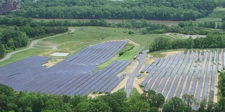 5.75-MW solar project at former ash landfill now online in West Virginia
