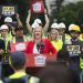 Solar workers rally to preserve tax incentives on Capitol Hill