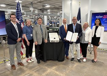 Texas Gov. Greg Abbott recognizes U.S. solar manufacturing with state proclamation