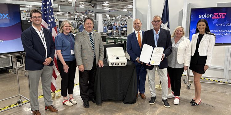 Texas Gov. Greg Abbott recognizes U.S. solar manufacturing with state proclamation