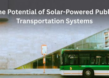 The Potential of Solar-Powered Public Transportation Systems