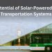 The Potential of Solar-Powered Public Transportation Systems