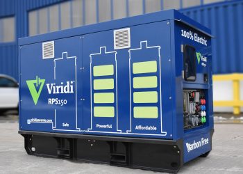 Viridi mobile lithium battery system reaches UL 9540 listing