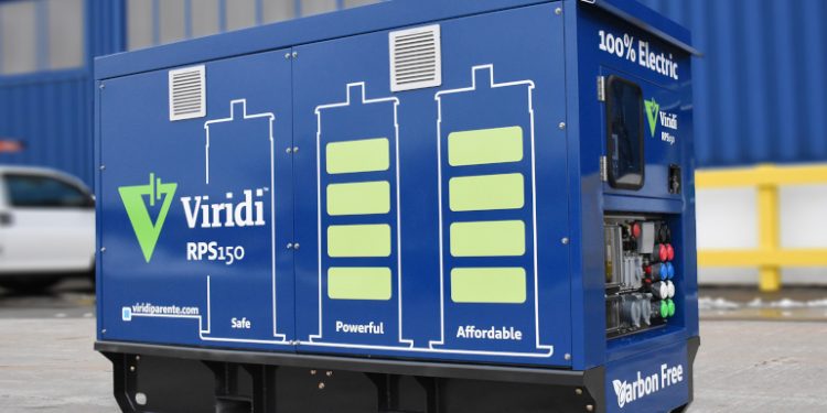Viridi mobile lithium battery system reaches UL 9540 listing