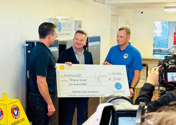 North Kirra Surf Life Saving Club Powers Up with Australia’s Largest Anker SOLIX X1 Installation