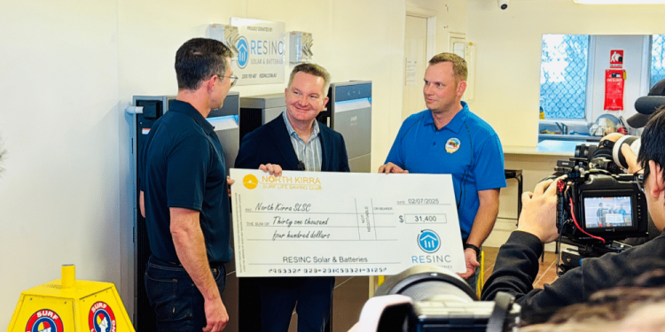 North Kirra Surf Life Saving Club Powers Up with Australia’s Largest Anker SOLIX X1 Installation