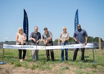 Chaberton Energy cuts ribbon on 3.2-MW Maryland community solar project