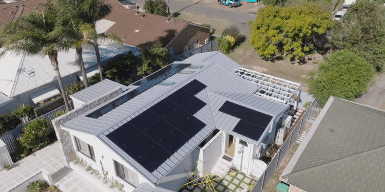 Clean Energy with LONGi Panels