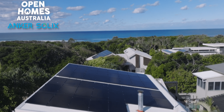 Coastal Home Enjoys Blackout Protection with Anker SOLIX X1 Battery in Open Homes Australia