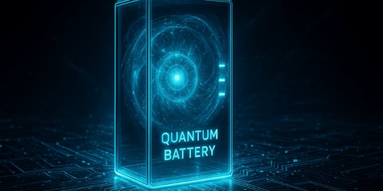 Quantum Batteries: Powering Into the Future?