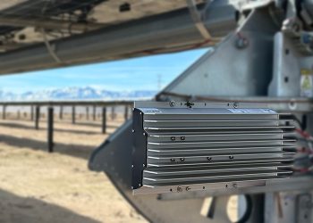 Ampt string optimizers power data center solar + storage project