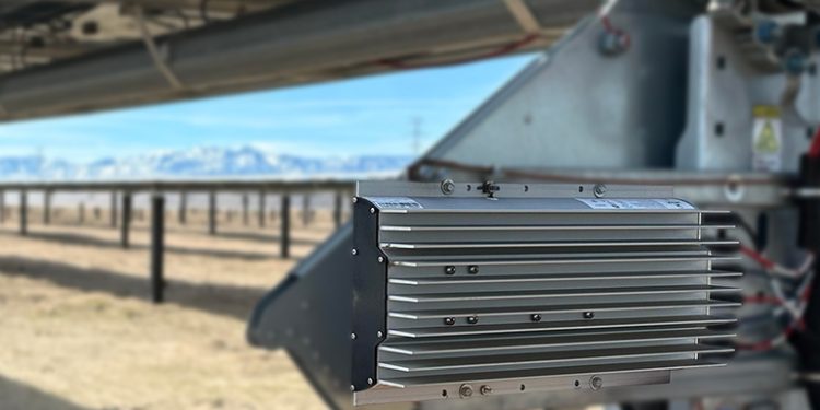 Ampt string optimizers power data center solar + storage project