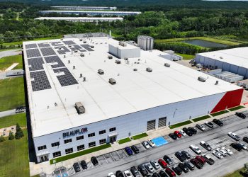 Largest rooftop solar project in Atlanta now online