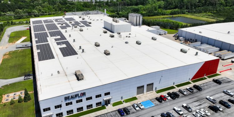 Largest rooftop solar project in Atlanta now online