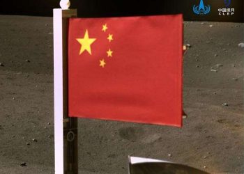 Chinese 3D printing system uses lunar soil to construct habitats