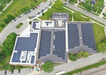 DSD developer network partner completes 675-kW solar system for Illinois rec center