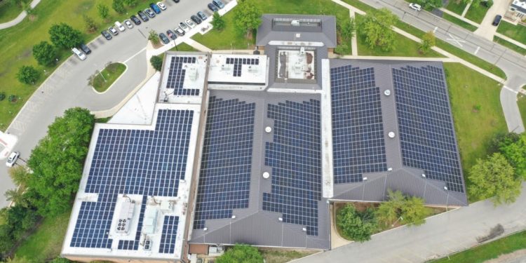 DSD developer network partner completes 675-kW solar system for Illinois rec center