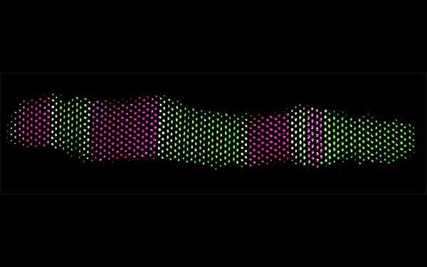 New method boosts solar cell efficiency by fine-tuning nanorod spacing