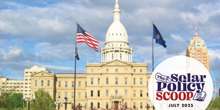 The Solar Policy Scoop: July 2025