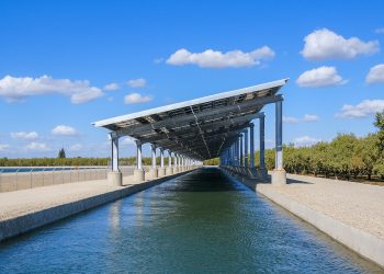 Project Nexus solar canal project continues march forward