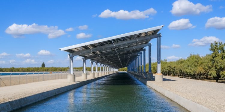 Project Nexus solar canal project continues march forward
