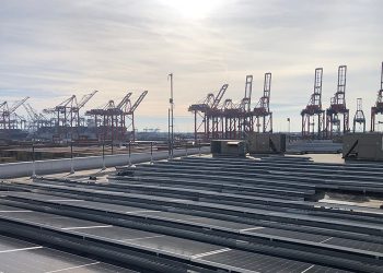 Standard Solar builds 7.2-MW solar project at active New Jersey shipping port