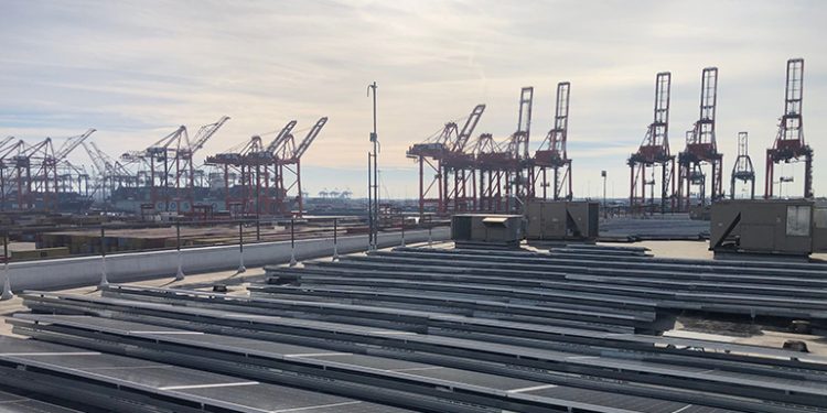 Standard Solar builds 7.2-MW solar project at active New Jersey shipping port