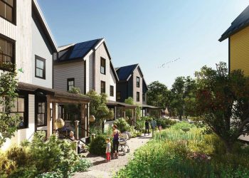 Ecotopia net-zero community blossoms on former youth prison site – pv magazine USA