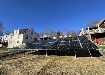 Sometimes ground-mounted solar makes more sense for homeowners